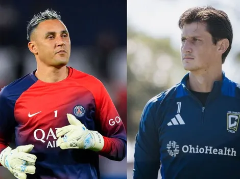 Nicholas Hagan podría igualar este registro internacional de Keylor Navas