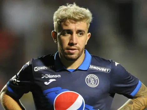 En Motagua están molestos por la sanción que recibió Agustín Auzmendi
