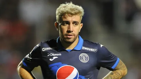 En Motagua están molestos por la sanción que recibió Agustín Auzmendi