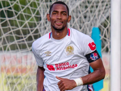 Jerry Bengtson está cerca de un récord histórico de la Liga Nacional de Honduras