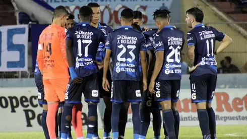 Motagua pierde a Agustín Auzmendi para las semifinales