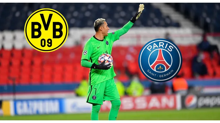 Inteligencia artificial predice cómo le irá a Keylor Navas con PSG en Champions ante el Dortmund