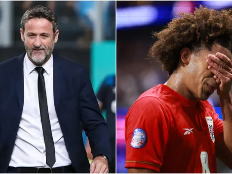 Thomas Christiansen confirmó el estado de ánimo de Adalberto Carrasquilla tras su fuerte sanción