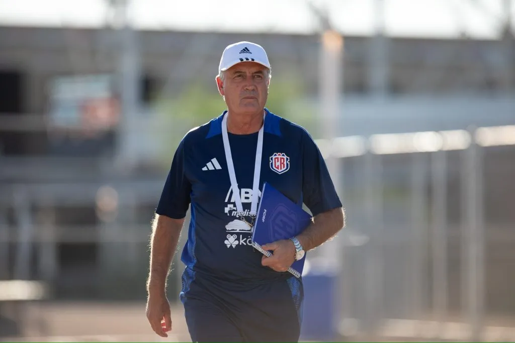 Gustavo Alfaro – Selección de Costa Rica