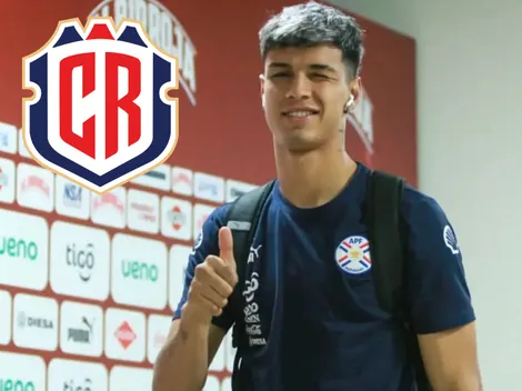 Fernando Lesme deja fuerte mensaje en la previa de Costa Rica vs. Paraguay