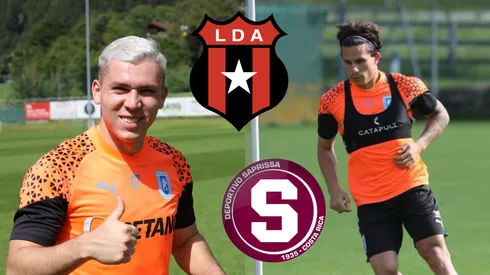 Mora y Paradela, antes rivales y ahora compañeros pero con diferencias.