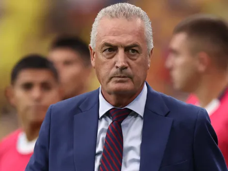 Sin piedad: Gustavo Alfaro culpó a una de sus figuras por la goleada de Colombia