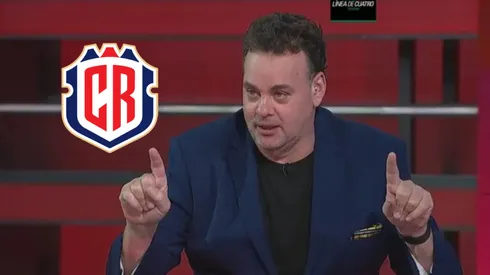 David Faitelson se ríe y disfruta de la desgracia de Costa Rica con una frase indignante