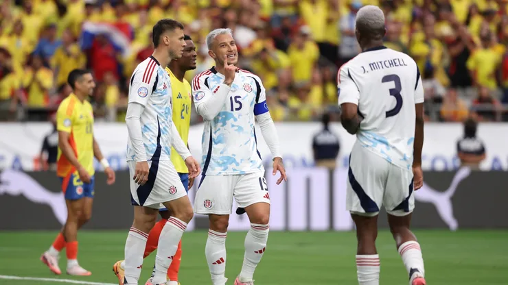 Costa Rica sufre por una de sus figuras.