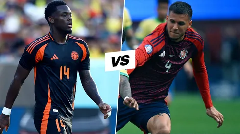 Jugador de Colombia calienta el duelo con Costa Rica