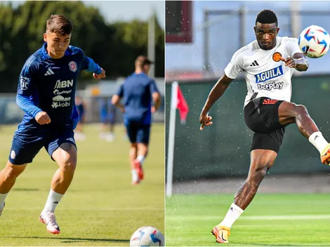 Alineaciones confirmadas de Costa Rica vs. Colombia por la Copa América