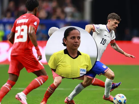 ¿Quién es la árbitra nicaragüense del VAR entre PAN y EEUU?