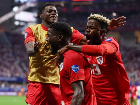 Panamá venció 2-1 a Estados Unidos
