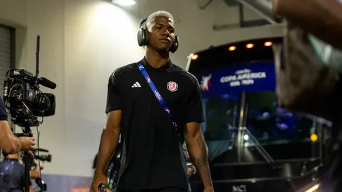 La mala noticia para Jeyland Mitchell ante Colombia que preocupa en toda Costa Rica