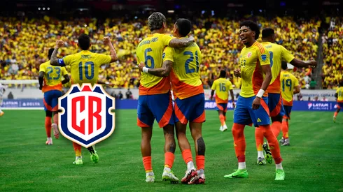Figura de Colombia provoca a Costa Rica antes del cruce por la Copa América.