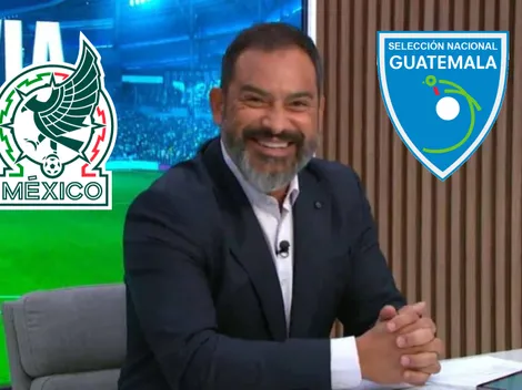 Carlos Ruiz se unió a la humillación contra México con este mensaje en redes