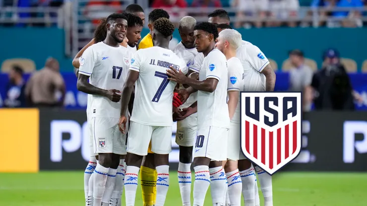 Alineaciones de Panamá vs. Estados Unidos por la Copa América 2024.