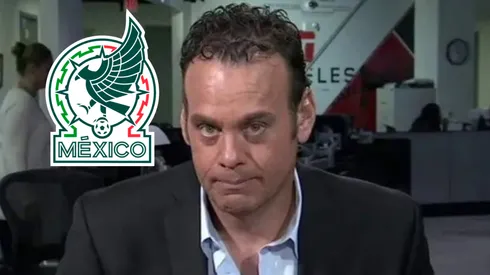 David Faitelson no perdonó a México tras perder ante Venezuela en la Copa América 2024