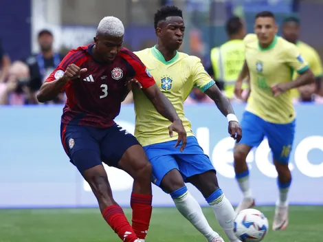 Primero Jeyland Mitchell y ahora esto: Vinicius Jr. ve a un tico y llora