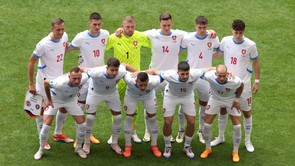 República Checa es la selección más joven de la Eurocopa pero no alcanza a Costa Rica. (Getty Images)