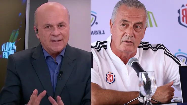 En Colombia destrozan a Gustavo Alfaro antes del partido contra Costa Rica en la Copa América 2024