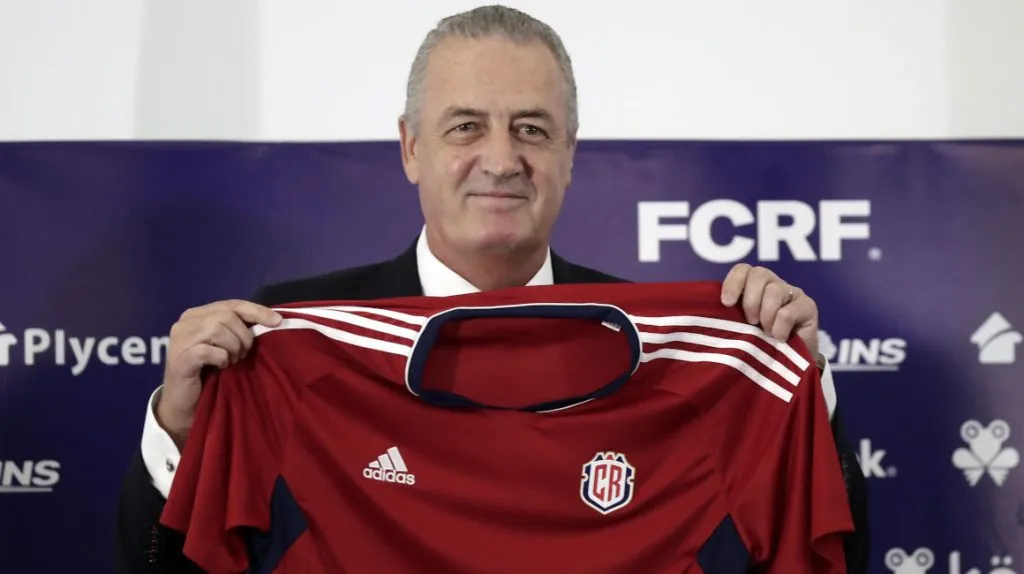 Gustavo Alfaro – Selección Costa Rica