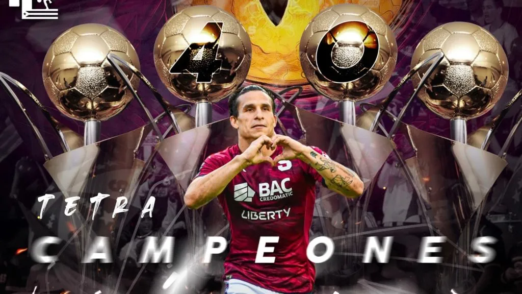 Paradela fue una pieza clave en Saprissa. (Instagram)