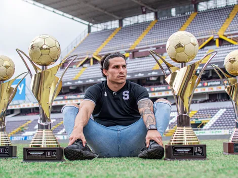 La confesión de Paradela que hace llorar a Saprissa en su despedida