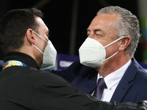 Scaloni guarda el secreto que más necesita Alfaro