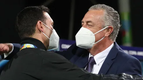 Scaloni guarda el secreto que más necesita Alfaro