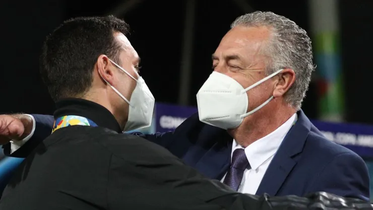 Scaloni guarda el secreto que más necesita Alfaro