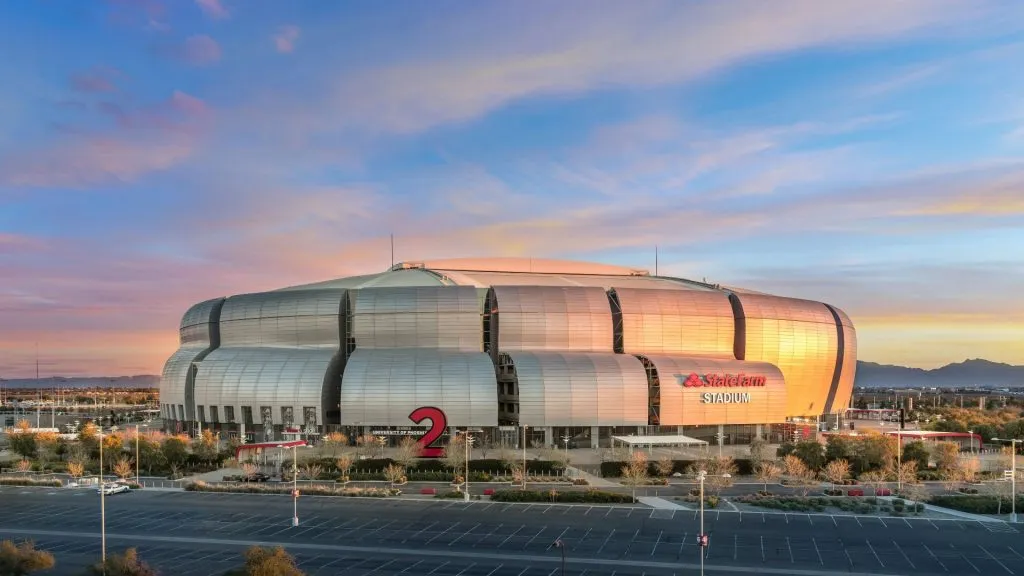 El State Farm Stadium es un moderno recinto. (Copa América)