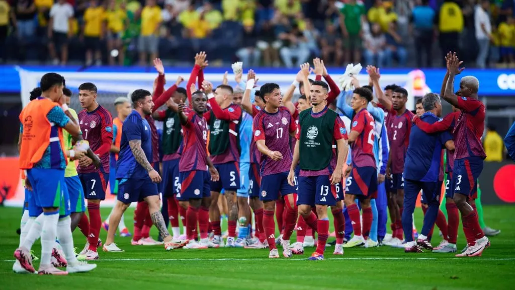 Costa Rica viene de tener un buen debut frente a Brasil. (IMAGO)