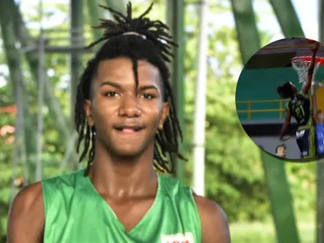 Así juega al baloncesto Jeyland Mitchell