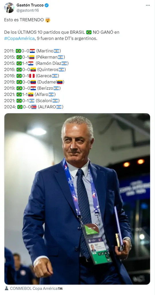 Los números hablan por sí solos. (Twitter)