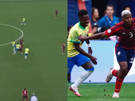 El "ole" humillante de Costa Rica ante Brasil que enloqueció las redes [VIDEO]