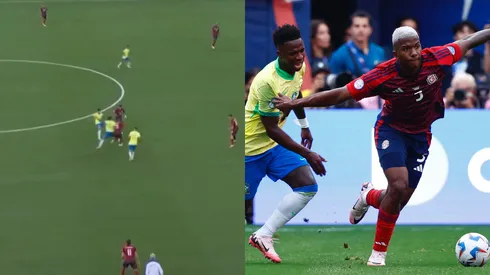 El "ole" humillante de Costa Rica ante Brasil que se hizo viral en la Copa América 2024 [VIDEO]