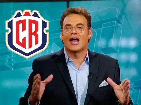 Faitelson se rindió ante Costa Rica tras empatar con Brasil y tildó de "crack" a este jugador