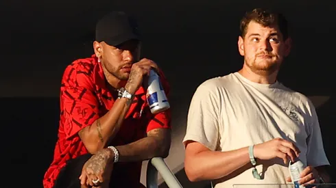 La reacción de Neymar durante el empate entre Costa Rica y Brasil