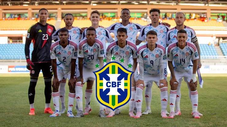 Las alineaciones de Costa Rica vs. Brasil por la Copa América 2024.