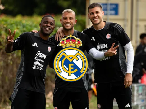 La "ayuda" del Real Madrid a Costa Rica antes de enfrentar a Brasil