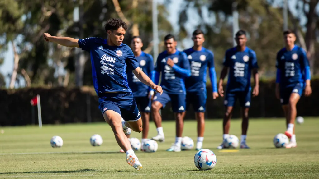 La Sele afina los últimos detalles antes de debutar en la Copa América 2024. (Foto: FEDEFÚTBOL)