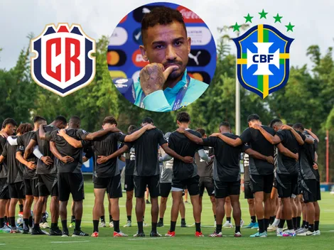 "Esperamos guerra": Líder de Brasil le muestra los dientes a Costa Rica