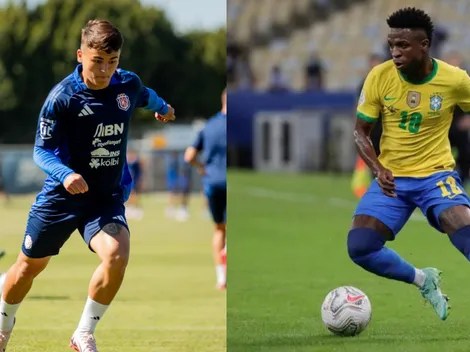 ¿Goleada o sorpresa? Inteligencia artificial predice cómo le irá a Costa Rica ante Brasil