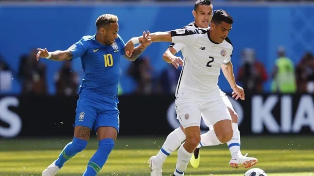 Selección Brasil vs. Costa Rica