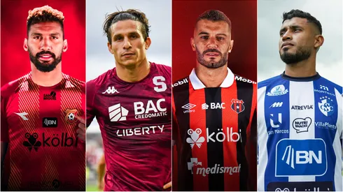 Mercado de fichajes de Costa Rica: altas y bajas para el Apertura 2024.