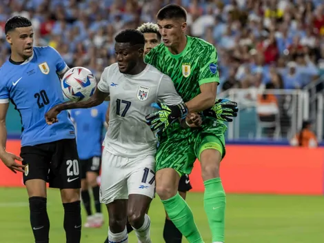 Panamá no pudo ante Uruguay en el inicio de la Copa América
