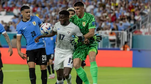 Panamá no pudo ante Uruguay en el inicio de la Copa América