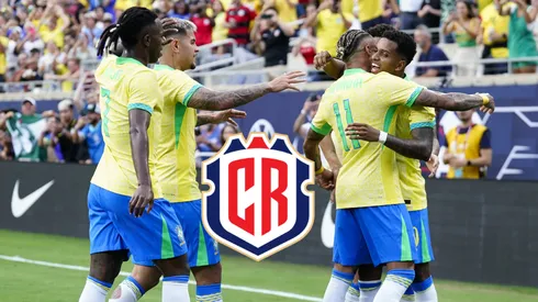 La poderosa alineación que Brasil utilizaría ante Costa Rica