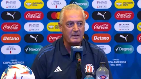 Alfaro tiene todo listo para partir.